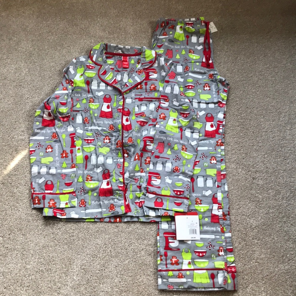 Target Christmas Pajama Top/Pant set